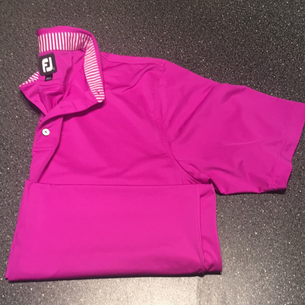 Footjoy Golf Polo - Size L